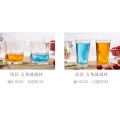 Haonai popular bulk cheap soft drinking glass cup